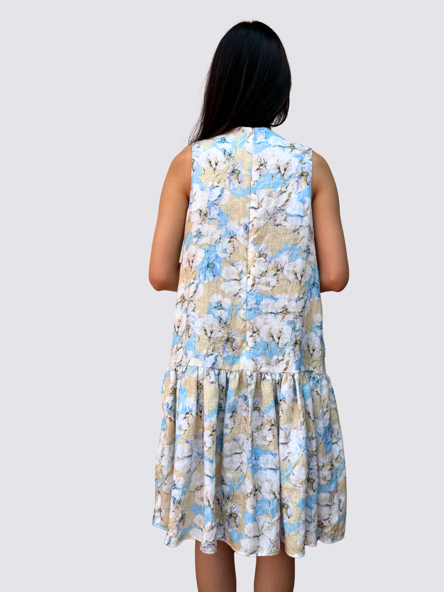 Back Invisible Zipper